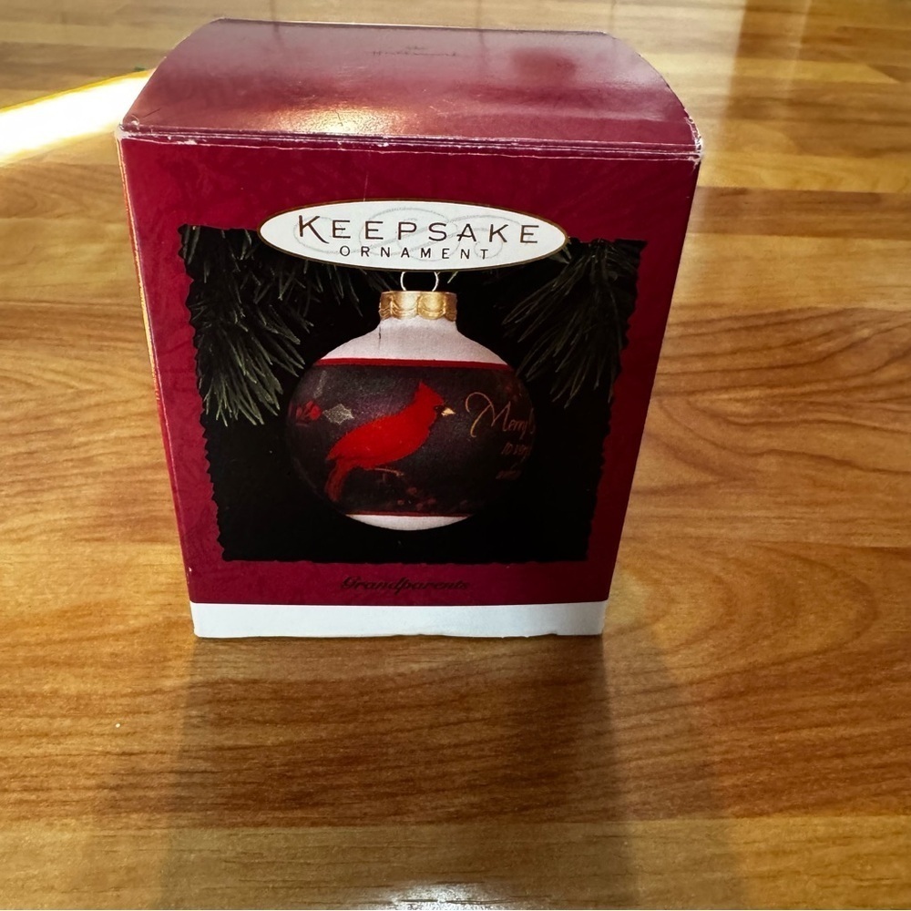 Vtg 90s Grandparents Hallmark Keepsake Mint in Original Box 1994 AUTHENTIC RARE